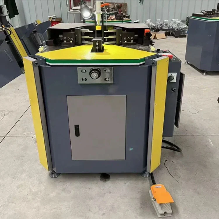 140 mm alumiiniprofiilikulman yhdistämiskone