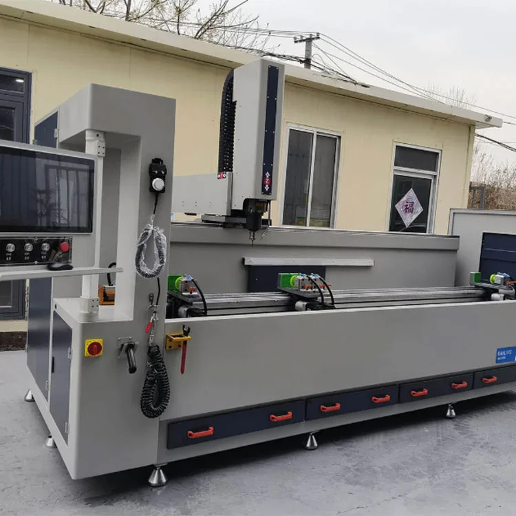 1500 mm CNC-jyrsinkone teollisuusalumiinille