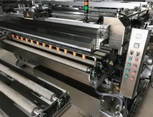 1600 mm raskaan käytön vaakasuora eristetyn lasin pesu- ja kuivauskone