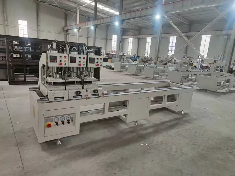 Lebulang Machine tuo markkinoille edistyksellisiä UPVC-hitsauslaitteita ikkunoiden valmistukseen