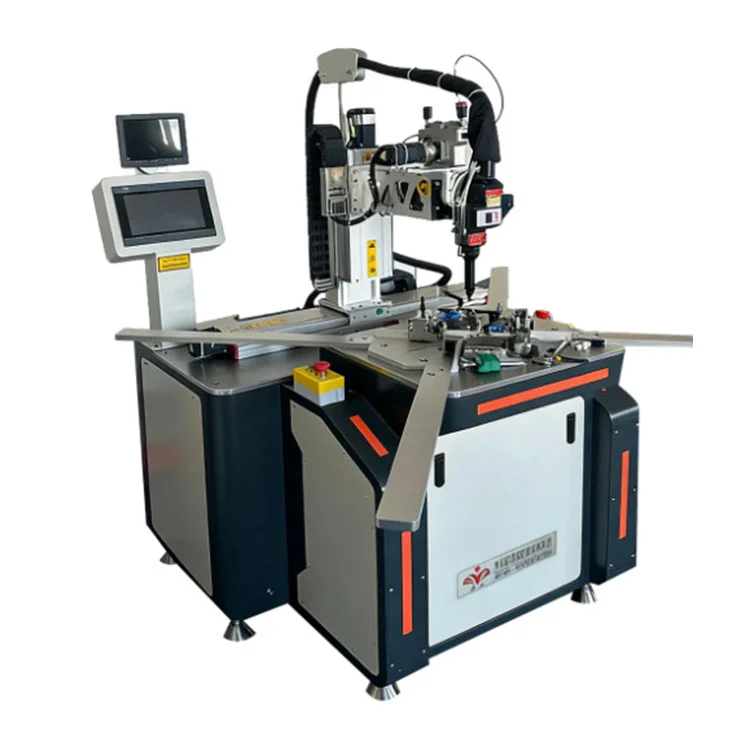 Alumiiniprofiili saumaton laserhitsauskone