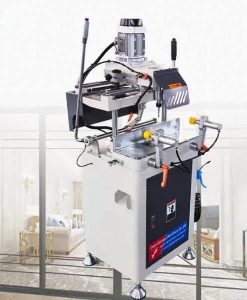 Täysin automaattinen PVC UPVC Windows High Speed ​​Copy Routing Machine