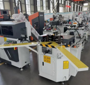 Heavy Duty 140mm alumiiniprofiilikulman puristuskone