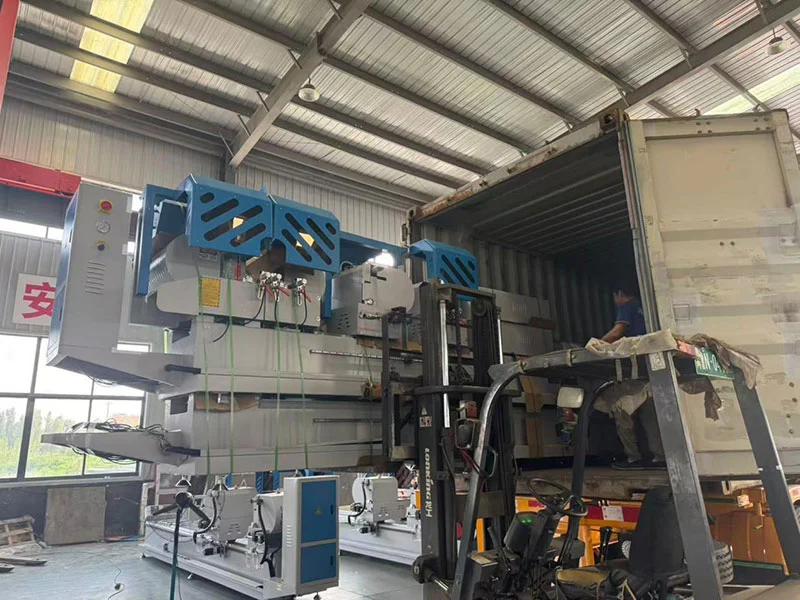 800mm Cnc Machining Center For Industrial Aluminum Profiles